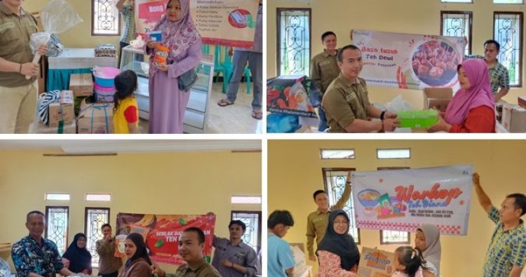 Desa Cicareuh Bergerak: Lawan Stunting Lewat Usaha Mandiri Menuju Sukabumi Mubarokah